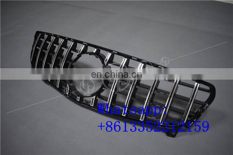 A class ABS material grille fit for 2012-2018year W176 A180 A200 A260 GT style front grille