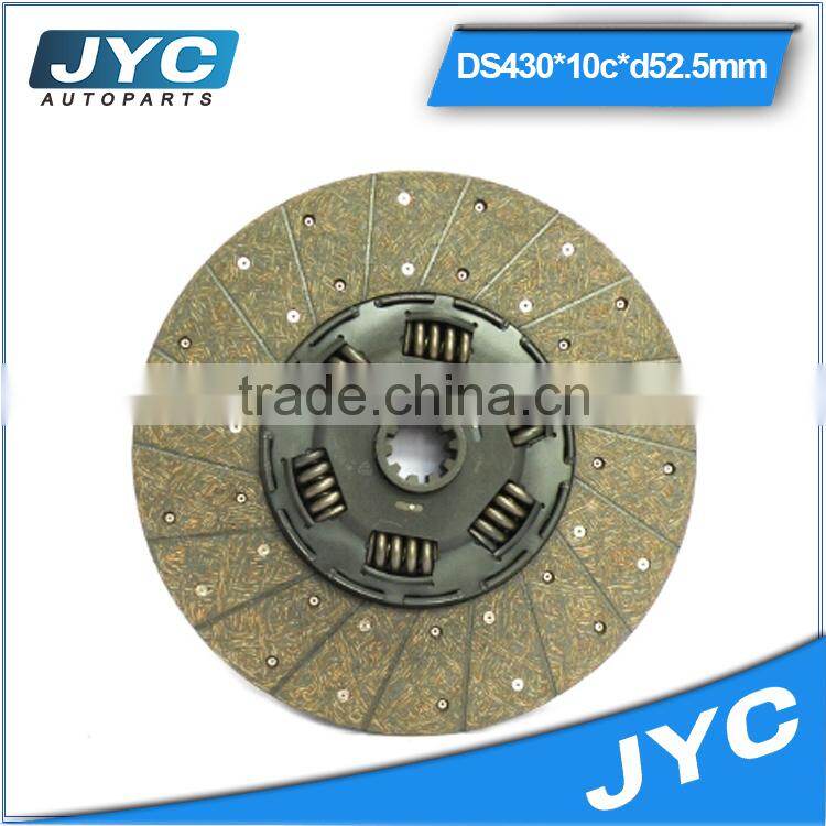 Professional clutch facing daf truck clutch disc