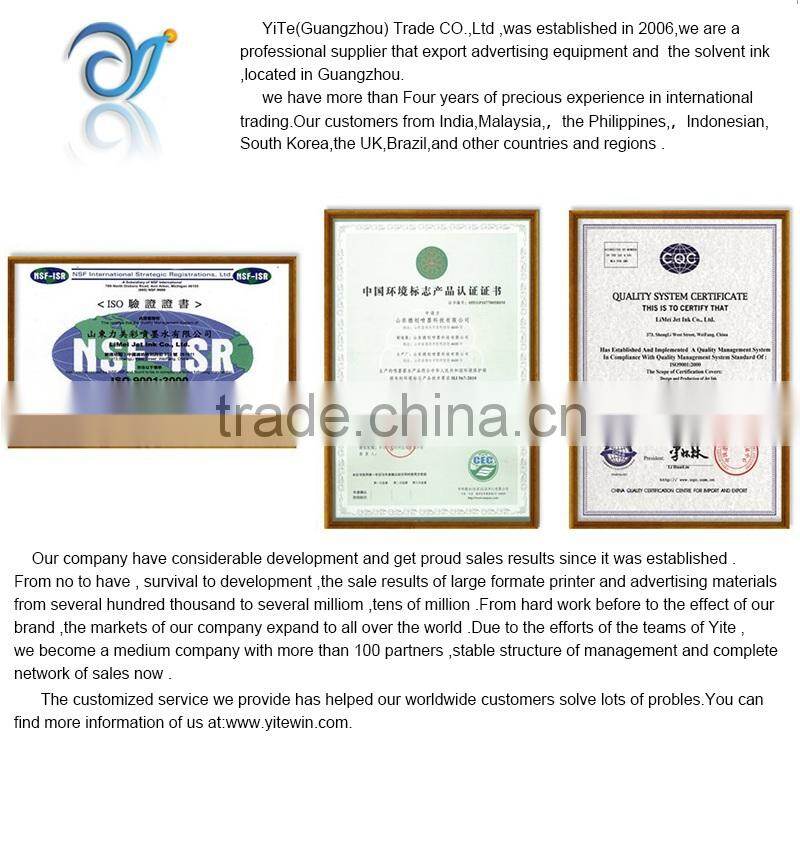 HOT!3.2M working width Challenger fy 3278n digital printer