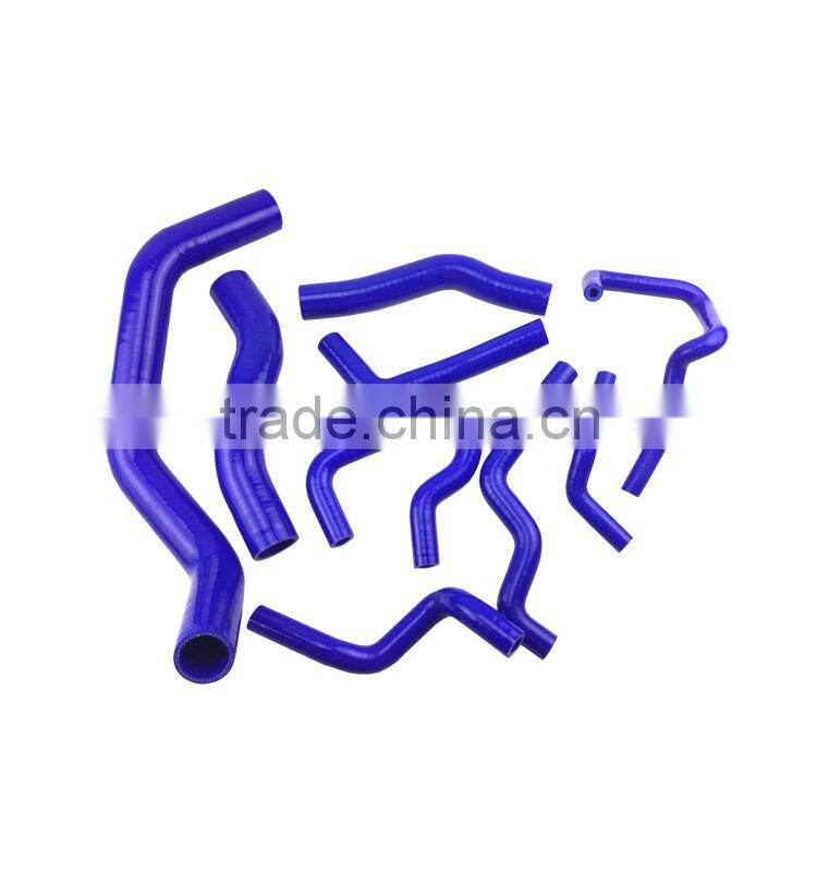 factory price high pressure silicone water hose for car