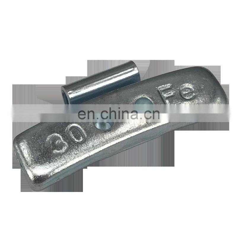 Factory Machine made Fe/iron Clip On Wheel Balance Weight