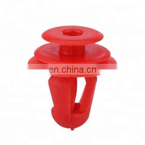 Customizable color Auto universal lock clips Car Colorful Plastic fastener for auto