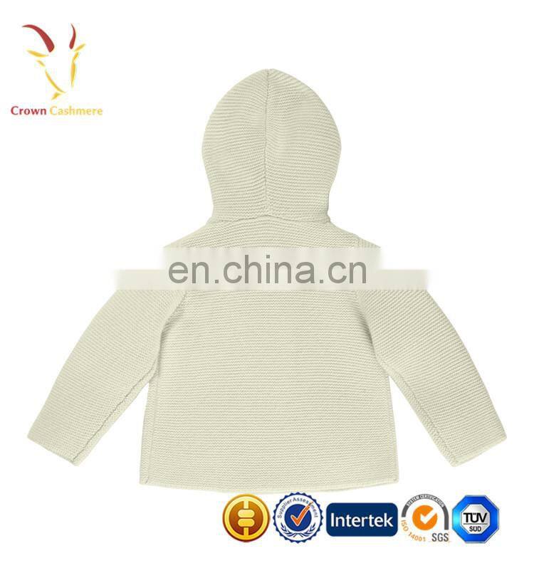 Kids Warm Cashmere Cardigan Hoodies Wholesale