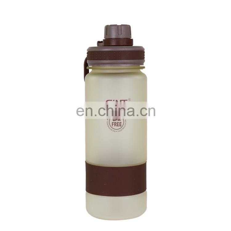 GINT customized color and logo 700ml Portable Good Food Contact Safe BPA Free Tritan Drinking Water Bottle