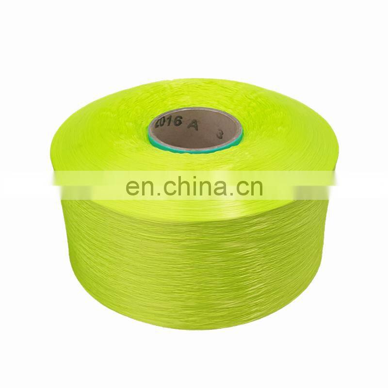 6.5g/d high tenacity 1000D multifilament pp yarn with 2% uv for webbing rope