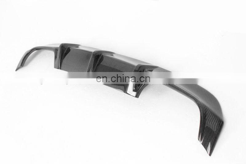 SLK Class Carbon Fiber Rear Diffuser For Mercede s Benz R171