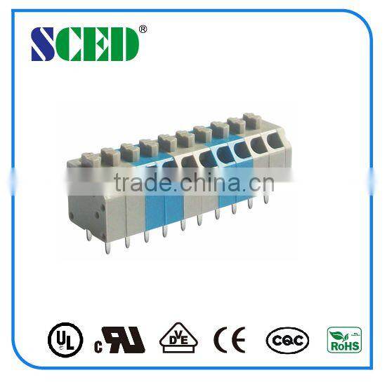 Euro Clamps Plastic LED Solder Pin Terminal Block China Factory