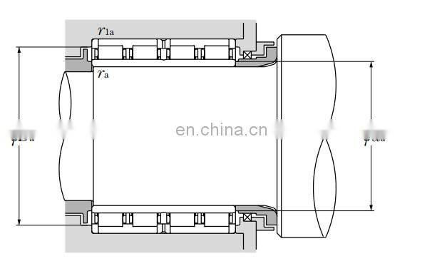 4R 4819 4-Row Cylindrical Roller Bearings 4R4819