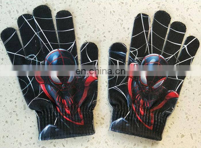 Wholesale Christmas Touch Screen Gloves Winter Tactile Texting Touchscreen Cartoon Gloves For Cell Phone Smartphone