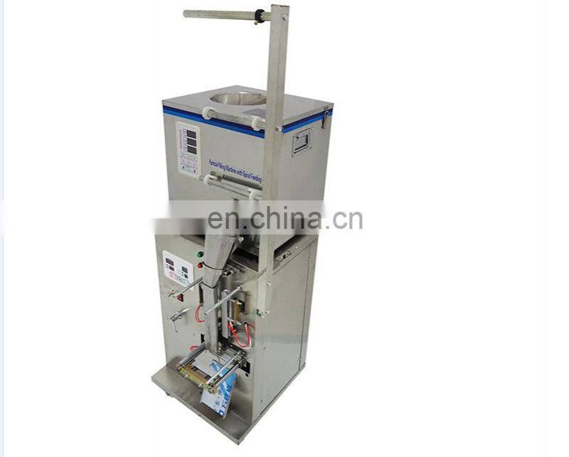 Back Sealing Metal Parts Granule Bag automatic Packing Machine