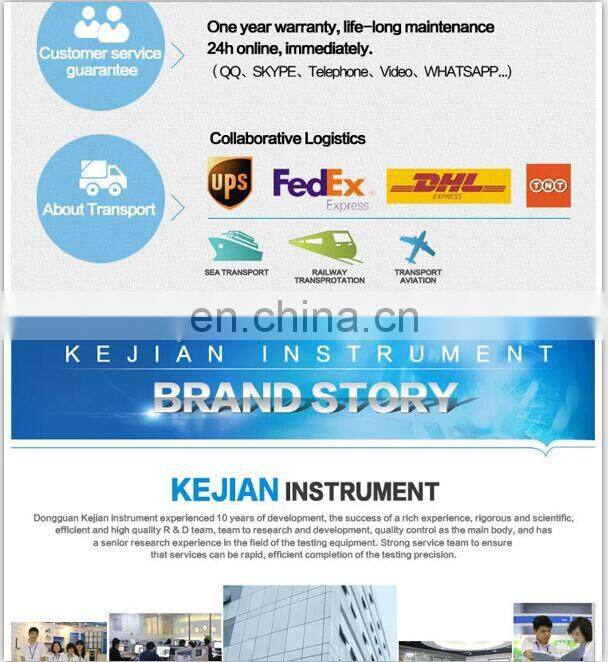 Extensometer Universal Machine UTM Tensile Strength Testing Apparatus Price