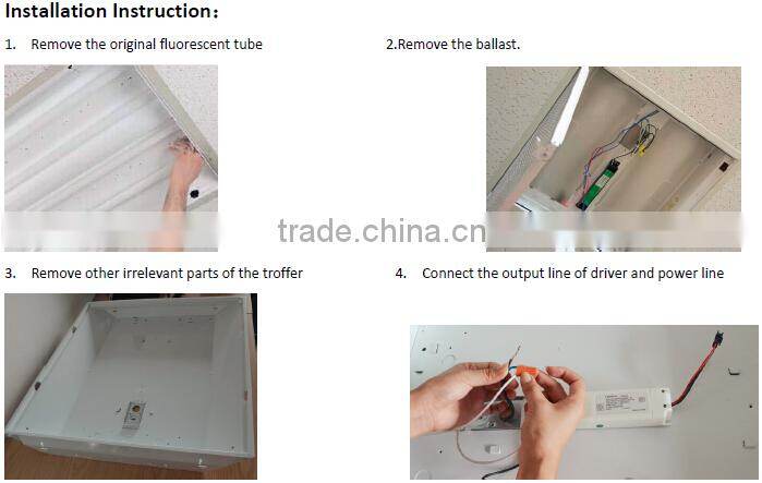 5 Yerars Warranty Magnetic Mount Driver UL Retrofit Kit Strip