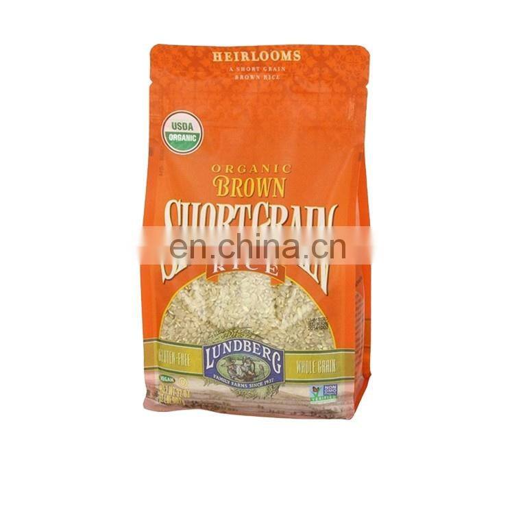 Juren Raw Material Vacuum Storage Bag Sacks for Fertilizer Grain Maize Packing Grain Sack Bag 50kg Wheat Flour Rice Bags