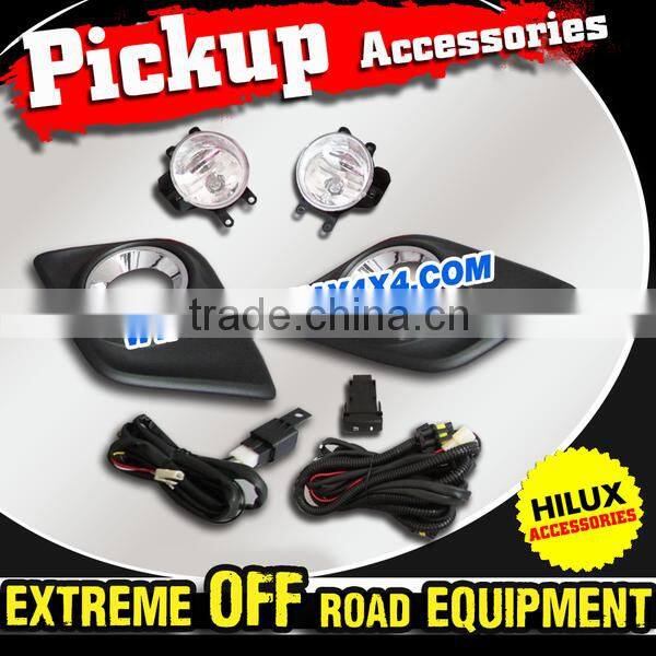 Pickup Truck Accessories For New 2015 Hilux vigo Fog Lamp