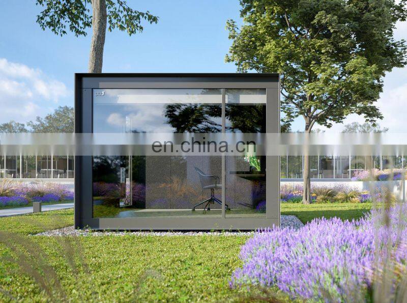 Quickly build prefabricated houses expandable container house