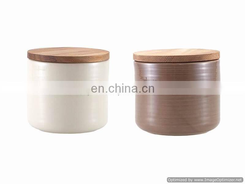 aluminium cast wax candle jar