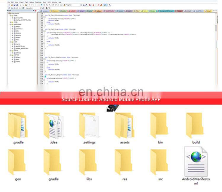 Open Source 6DOF Mechanical Arm Robot Tank Car Tracking Gripping Support PS2 Controller/APP Control