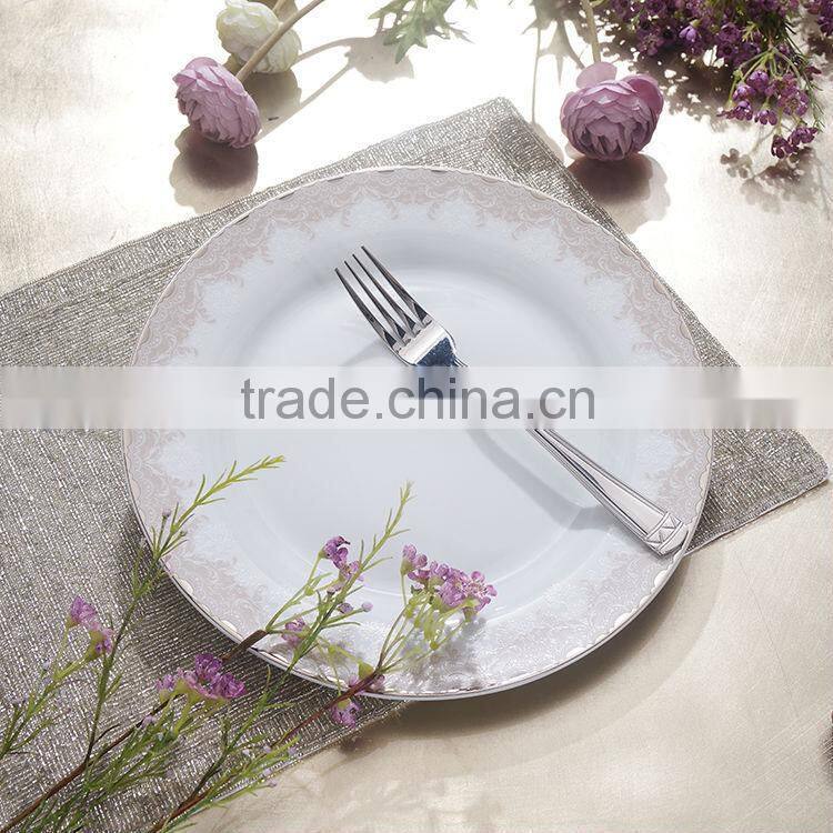 gold charger soup platessilver beaded clear glass charger platesround rattan charger soup plate plates