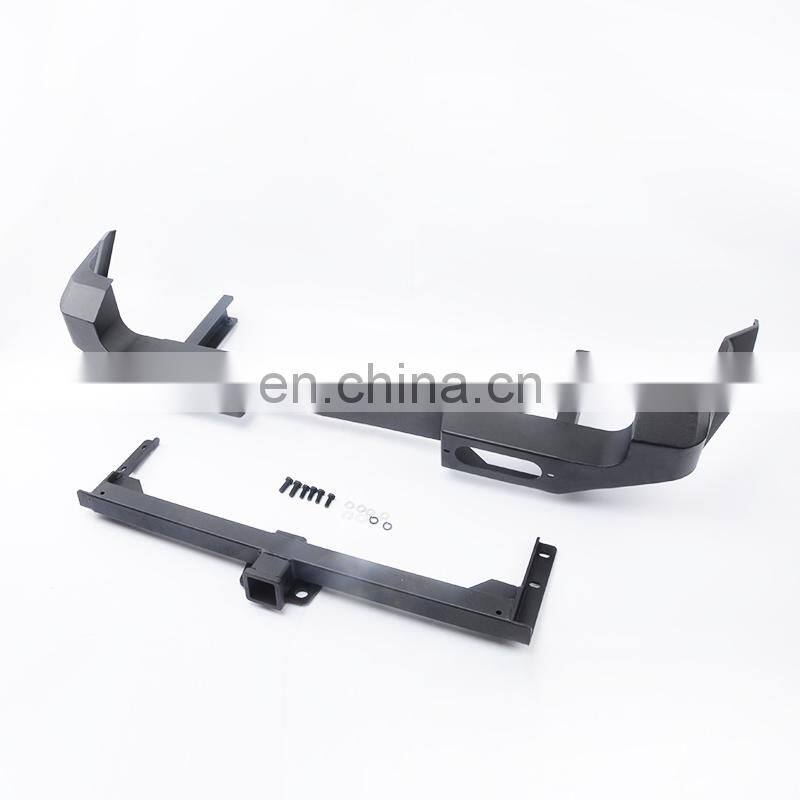 Maiker Offroad Rear Bumper for Suzuki Jimny Car Accessories Black Rear Bar