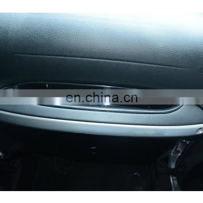 Offroad Car Coin Storage Box for Jeep Wrangler JK Plastic Passenger Box Accessories