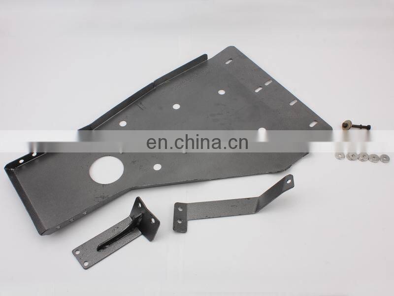 Steel engine skid plate for Jeep Wrangler JK 07+ accessories engine guard parts