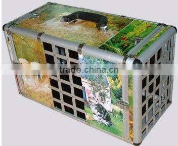 Aluminum black carrying top quality handy pets carrying cases at an affordable price