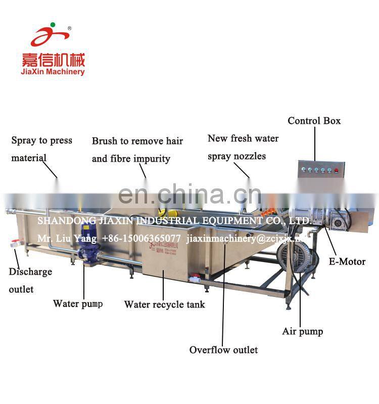 Hot sale industrial vegetable and fruit washing machine