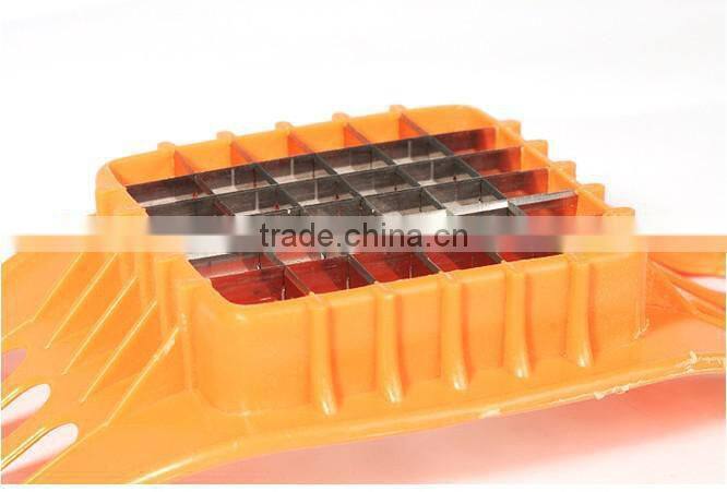 KH OEM Available Stainless Steel Peeler Potato French Fry Cutter