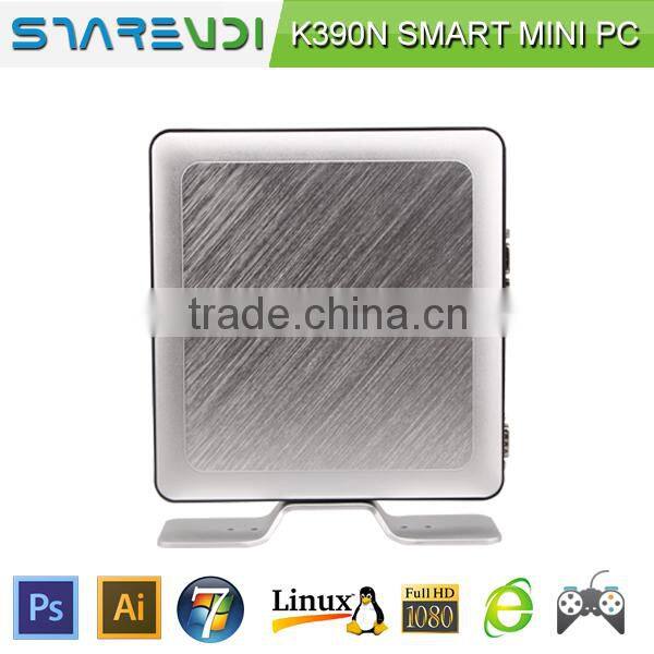 China supplier intel celeron sharevdi thin mini pc K390N 1037U