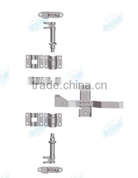 413711-3 Truck van locking gear