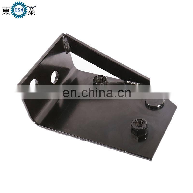 Customized Sheet Metal Fabrication Base Support Carbon Steel Welding Bracket