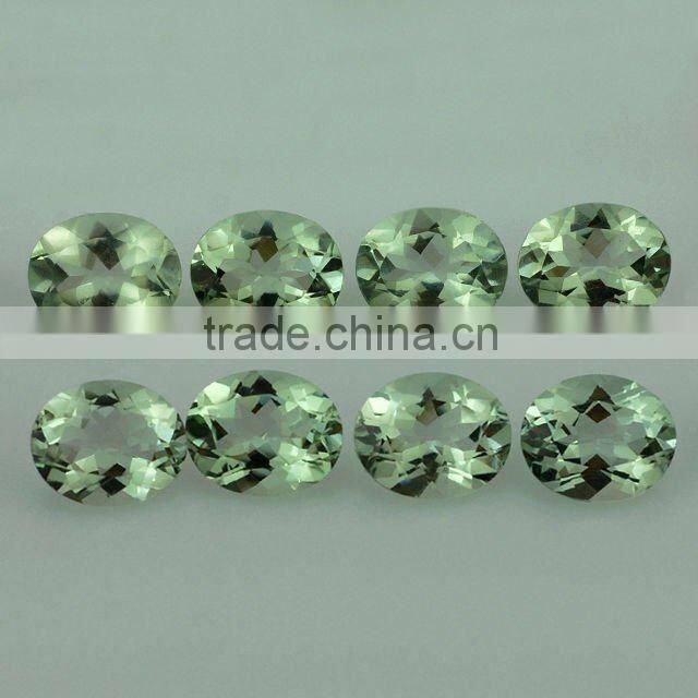 Pear Shape Calibrated Green Amethyst Briolette - Natural Precious & Semi Precious Gemstones