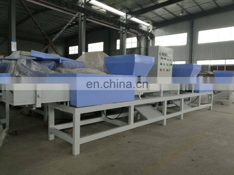 sawdust block press machine