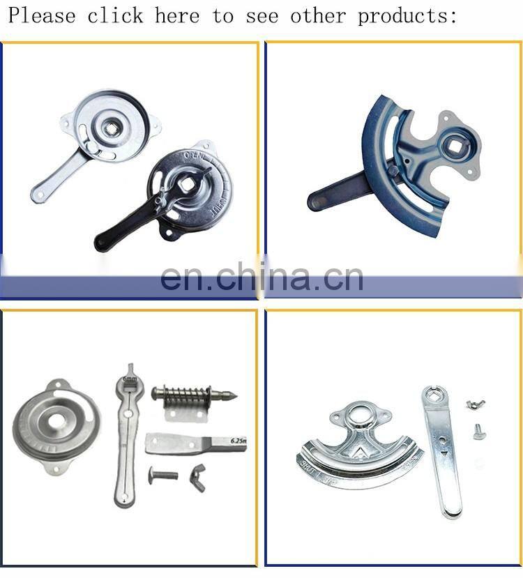 Sheet Metal HVAC Air Handle / Duct Regulator for air duct system