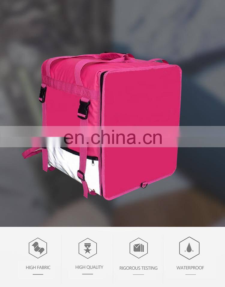 High Quality Food Delivery Bag For Motorcycle aluminum bag insulated lineraluminum bag insulated liner for food delivery