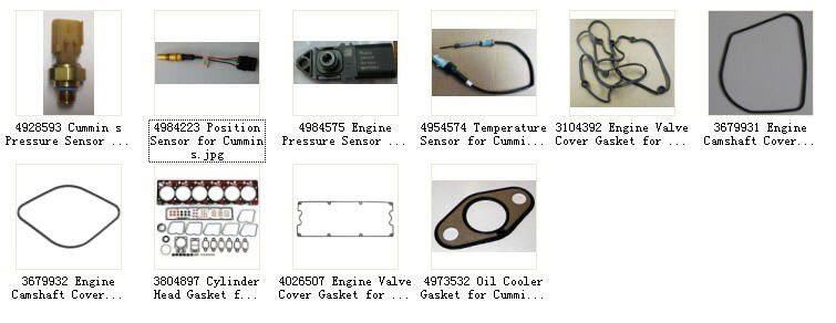 3804826 N14 Engine Water Pump for Cummin s