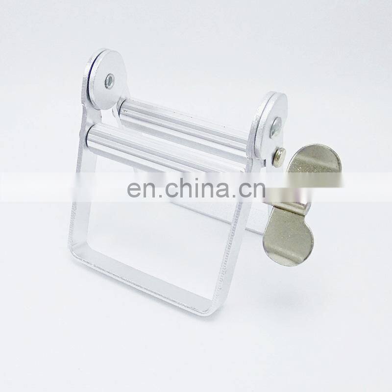 Rolling Squeezer Lazy Toothpaste Dispenser Bathroom Accessories Set Toothpaste Squeezer Hair Color Dye Cosmetic Paint Squeezer