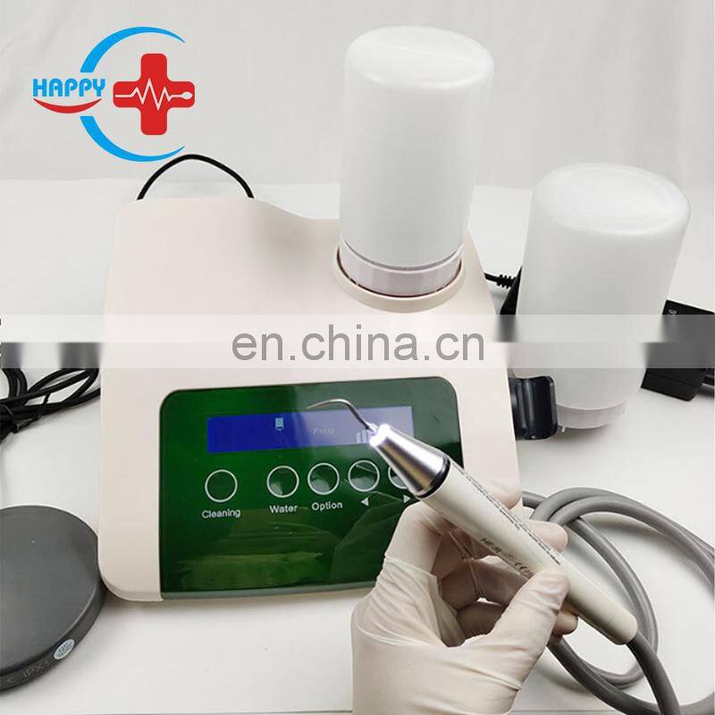 HC-L046 Detachable LED handpiece dental ultrasonic scaler with water bottle