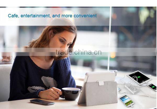 Usb Travel Charger,Usb Wall Charger for iphone,Portable Charging Station