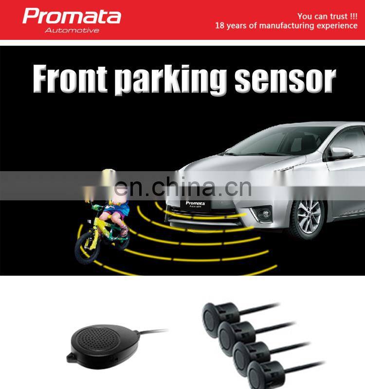 Promata Hot sale Speed control canbus parking sensor system digital front parking sensor