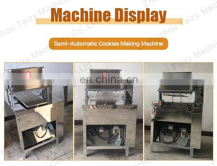 Cookie Processing Machinery Biscuit Making Production Line Snack Machine