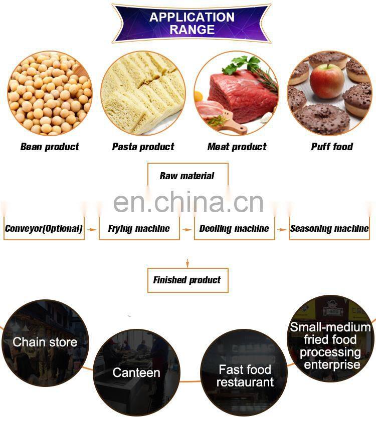 High quality Pellet Snacks Food Machine Fried Frozen French Fries Maker Potato Chips Making Machine for Sale