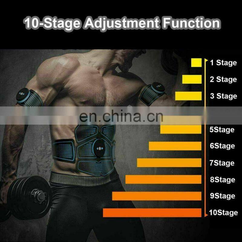 Abdominal Muscle Stimulator Trainer EMS Abs Fitness Equipment Training Muscles