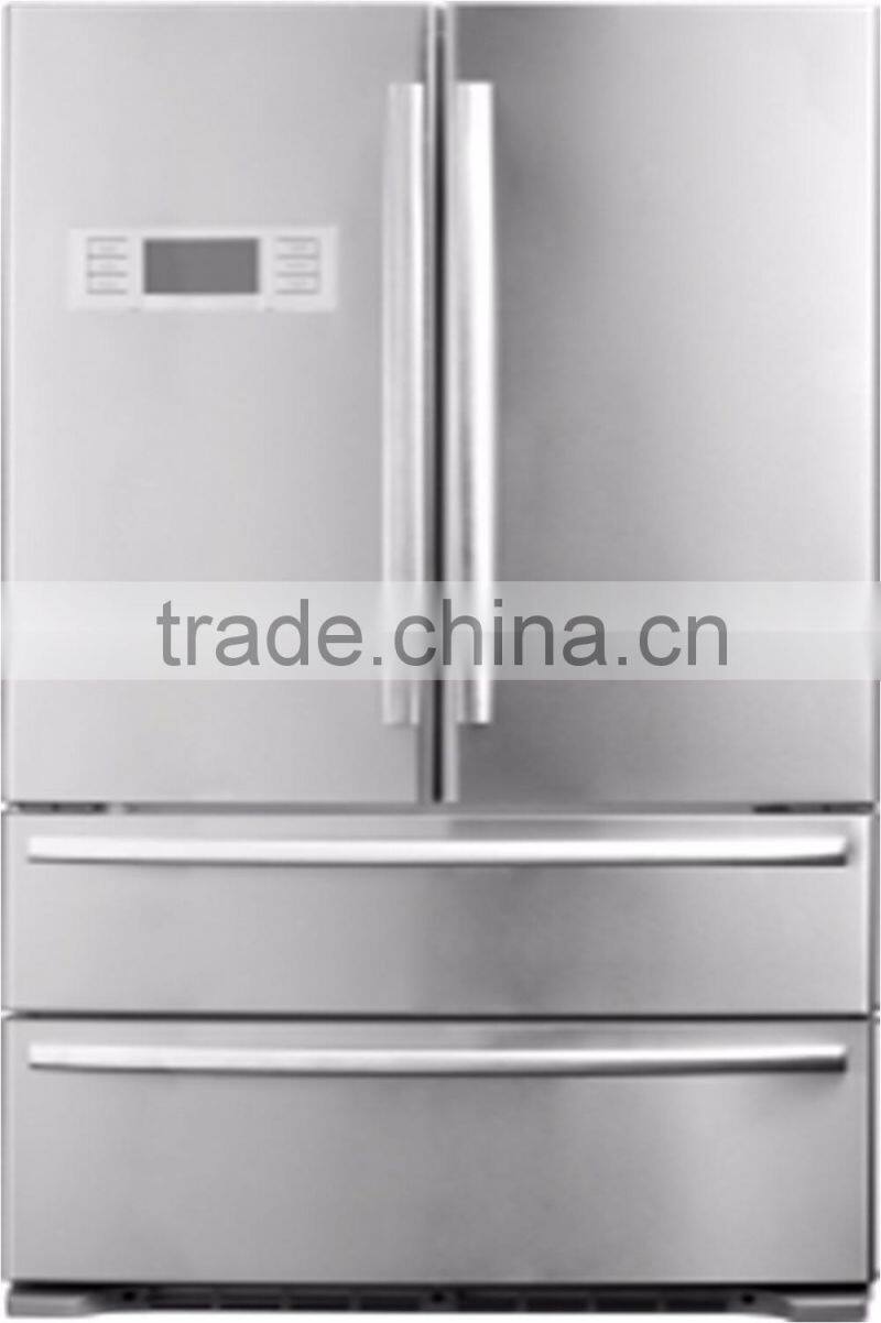 french door refrigerator no frost refrigerator side by side refrigerator with water dispenser