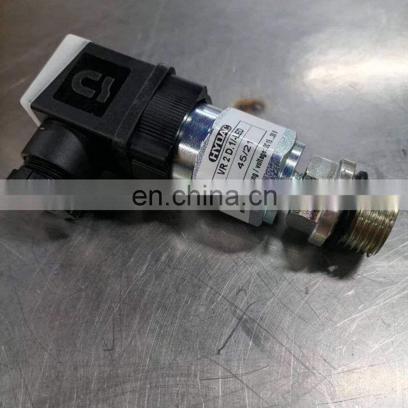pressure sensor one year warranty HHYDAC VR2D.1/ L24 switch available VR2D.1/ L24