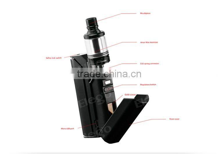 Available Shipping Wismec Reuleaux RX75W+Amor mini Atomizer ,Wismec Rx75W TC Mod