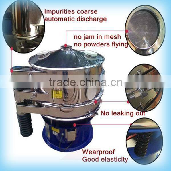 Factory supply paper pulp vibration screen machine/wood chip screen