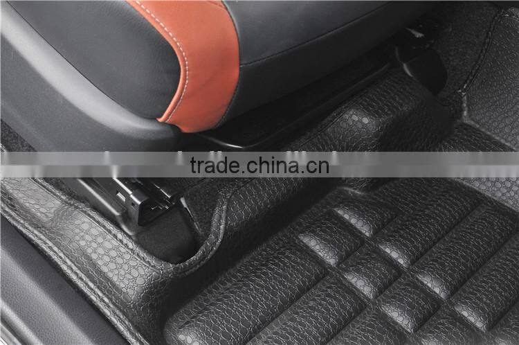 Factory price fashion kick mat , customize car mat , automotive interior