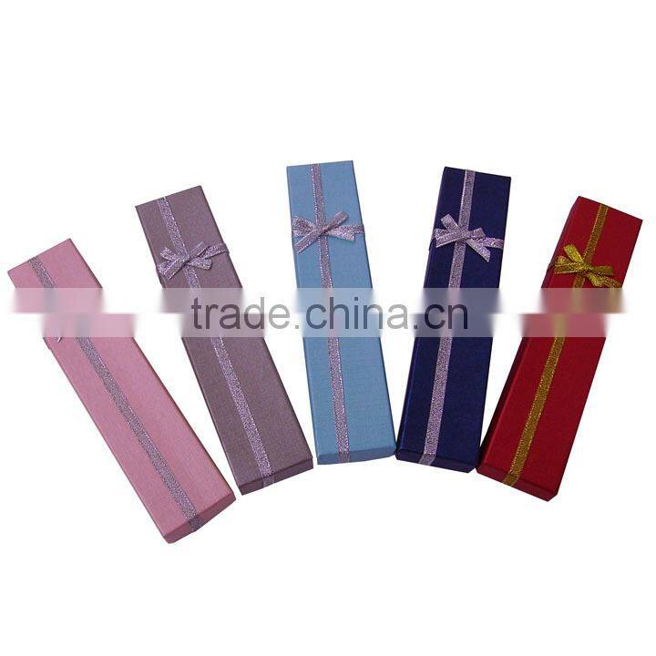 high end factory necklace earring jewelry gift paper packaging box