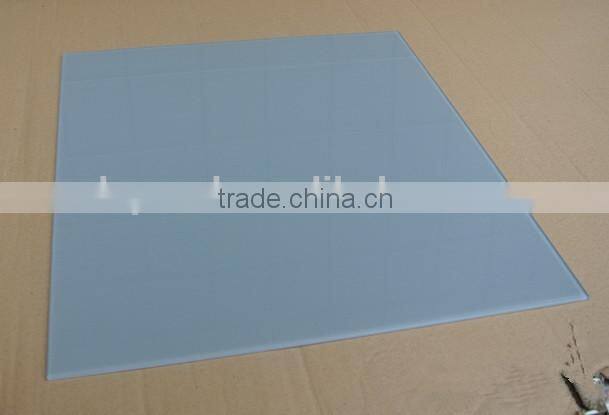 tempered glass kitchen cutting board/glass chopping board